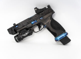 S&W Spec Series V M&P Metal HD